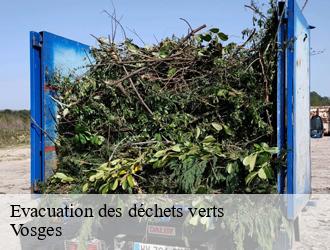 Evacuation des déchets verts Vosges