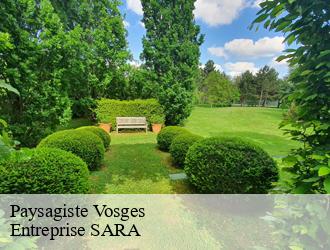 Paysagiste 88 Vosges Entreprise SARA