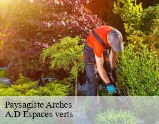 Paysagiste  arches-88380 A.D Espaces verts