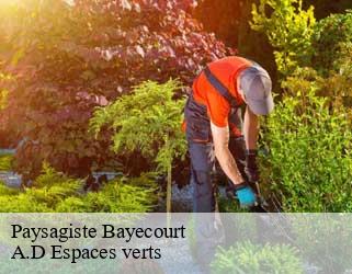 Paysagiste  bayecourt-88150 A.D Espaces verts