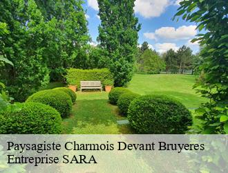 Paysagiste charmois-devant-bruyeres-88460 Entreprise SARA