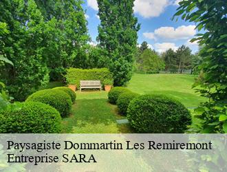Paysagiste dommartin-les-remiremont-88200 Entreprise SARA