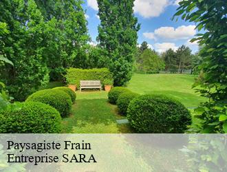 Paysagiste frain-88320 Entreprise SARA