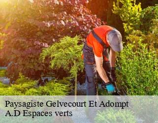 Paysagiste  gelvecourt-et-adompt-88270 A.D Espaces verts