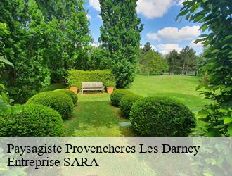 Paysagiste provencheres-les-darney-88260 Entreprise SARA