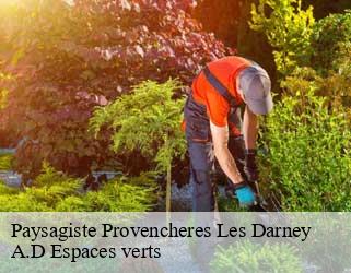 Paysagiste  provencheres-les-darney-88260 A.D Espaces verts