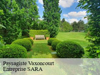 Paysagiste vaxoncourt-88330 Entreprise SARA