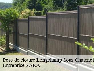 Pose de cloture longchamp-sous-chatenois-88170 Entreprise SARA