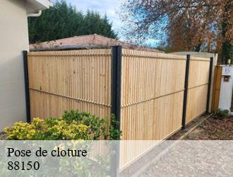 Pose de cloture 88150