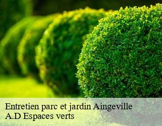 Entretien parc et jardin  aingeville-88140 A.D Espaces verts