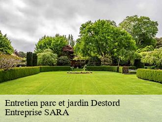 Entretien parc et jardin destord-88600 Entreprise SARA