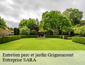Entretien parc et jardin grignoncourt-88410 Entreprise SARA