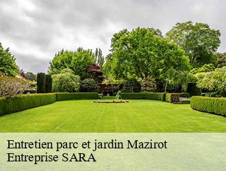 Entretien parc et jardin mazirot-88500 Entreprise SARA
