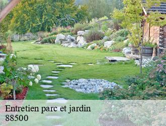 Entretien parc et jardin 88500