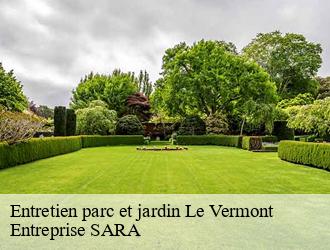 Entretien parc et jardin le-vermont-88210 Entreprise SARA