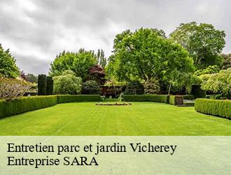 Entretien parc et jardin vicherey-88170 Entreprise SARA