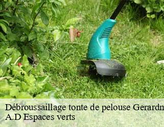 Débroussaillage tonte de pelouse  gerardmer-88400 A.D Espaces verts