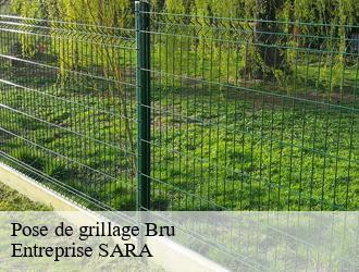 Pose de grillage bru-88700 Entreprise SARA