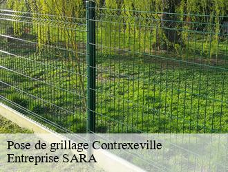 Pose de grillage contrexeville-88140 Entreprise SARA