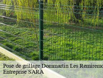Pose de grillage dommartin-les-remiremont-88200 Entreprise SARA