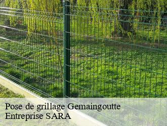 Pose de grillage gemaingoutte-88520 Entreprise SARA