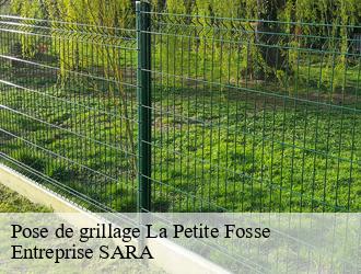 Pose de grillage la-petite-fosse-88490 Entreprise SARA