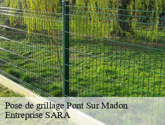 Pose de grillage pont-sur-madon-88500 Entreprise SARA