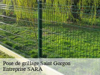 Pose de grillage saint-gorgon-88700 Entreprise SARA