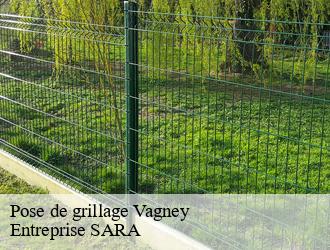 Pose de grillage vagney-88120 Entreprise SARA