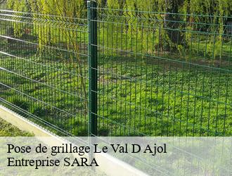 Pose de grillage le-val-d-ajol-88340 Entreprise SARA