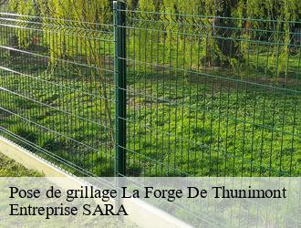 Pose de grillage la-forge-de-thunimont-88240 Entreprise SARA