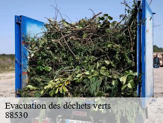 Evacuation des déchets verts 88530