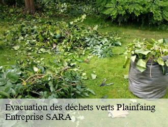 Evacuation des déchets verts plainfaing-88230 Entreprise SARA