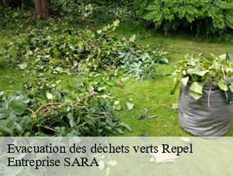 Evacuation des déchets verts repel-88500 Entreprise SARA